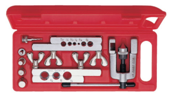 Набор развальцовочный 277 L(вальцовка 1/8-3/4+труборас.5/16-3/8+труборез)